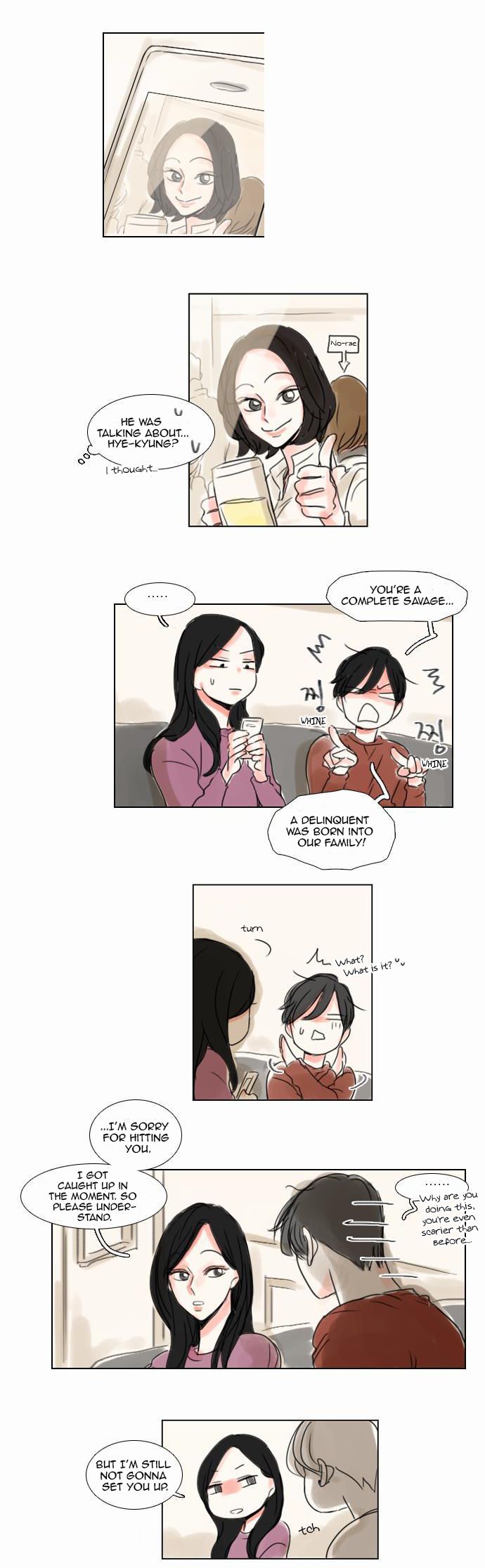 Exciting Feelings Chapter 46 page 9 - Chapter 46 : Chapter 46