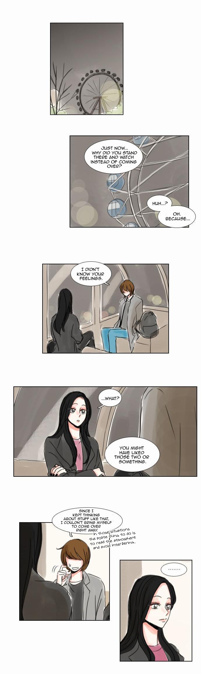 Exciting Feelings Chapter 47 page 11 - Chapter 47