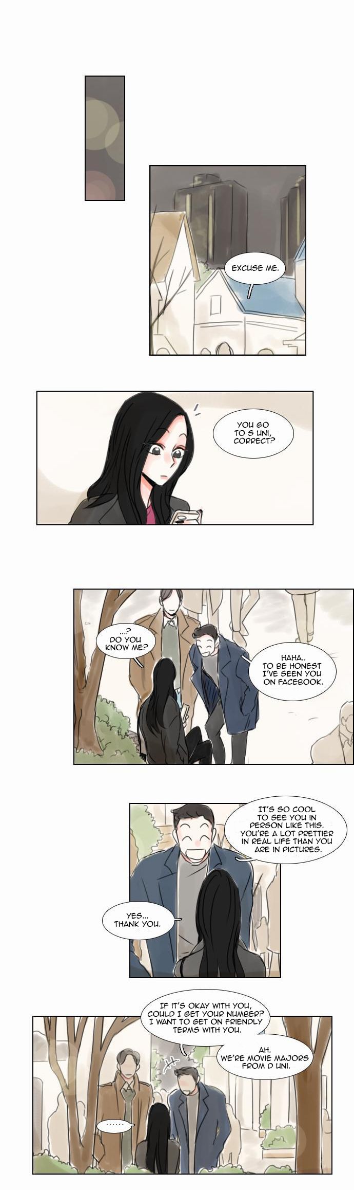 Exciting Feelings Chapter 47 page 7 - Chapter 47