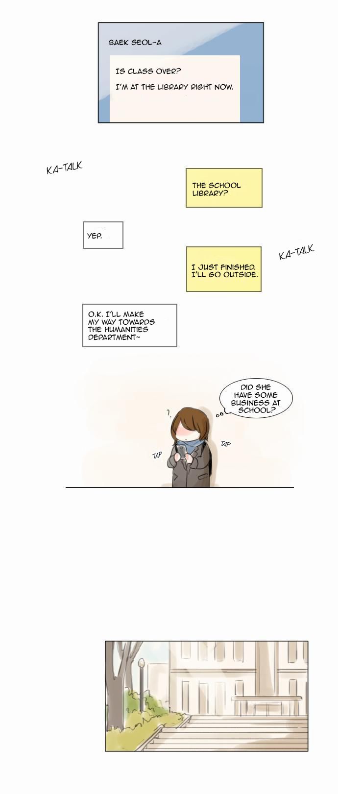 Exciting Feelings Chapter 48 page 14 - Chapter 48