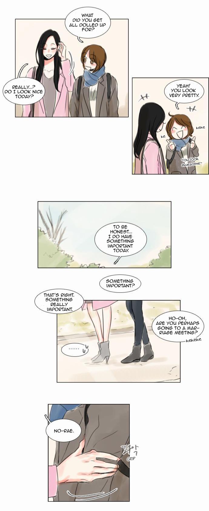 Exciting Feelings Chapter 48 page 16 - Chapter 48