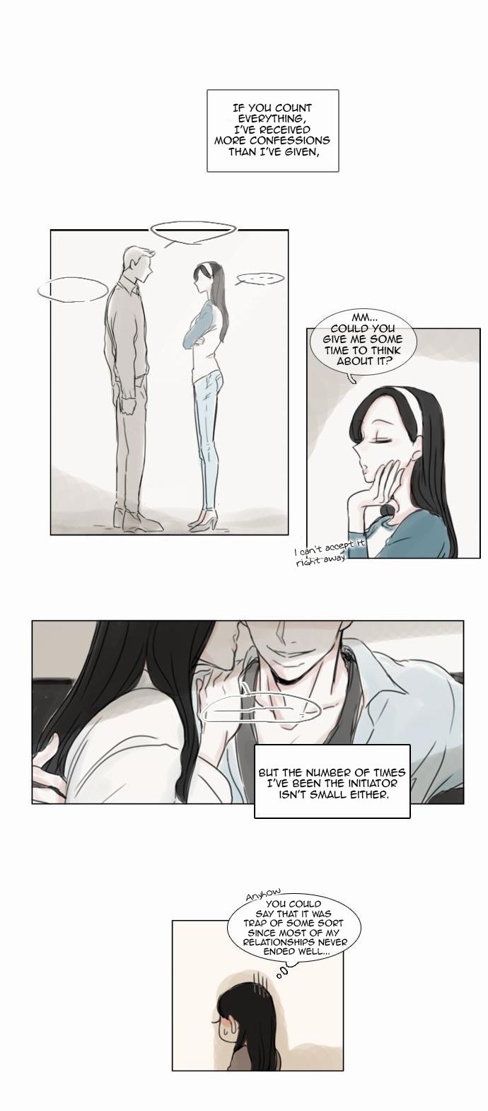 Exciting Feelings Chapter 48 page 6 - Chapter 48