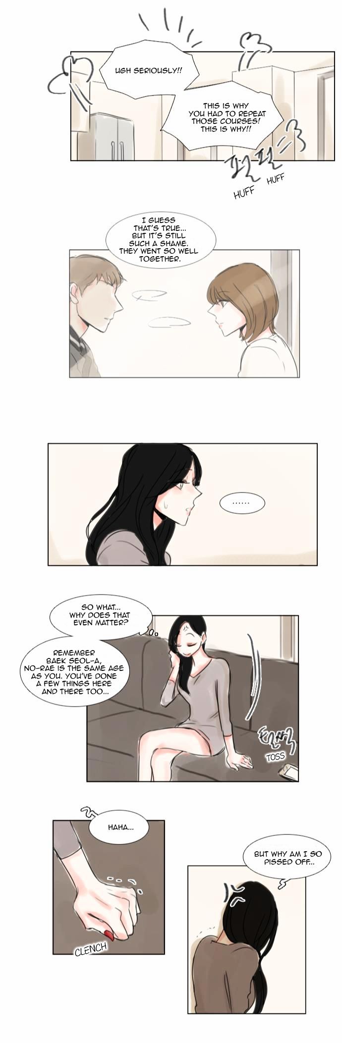 Exciting Feelings Chapter 49 page 14 - Chapter 49 : Chapter 49