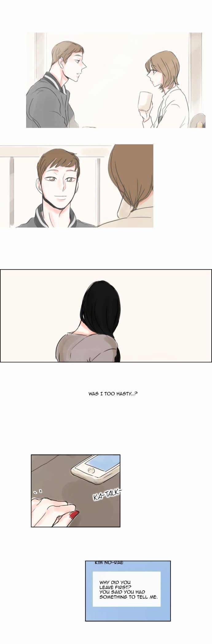 Exciting Feelings Chapter 49 page 15 - Chapter 49 : Chapter 49