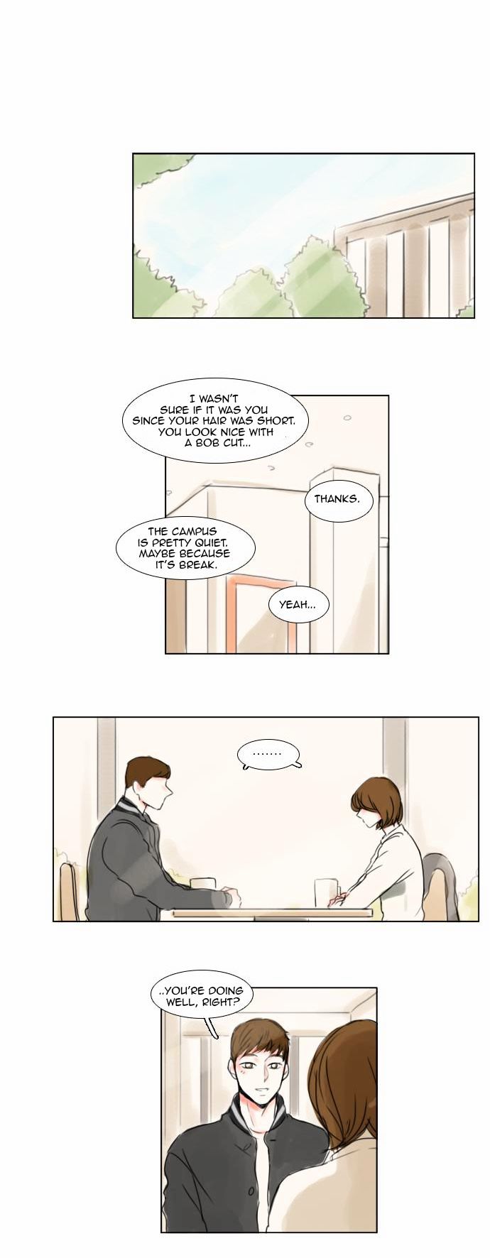 Exciting Feelings Chapter 49 page 3 - Chapter 49 : Chapter 49