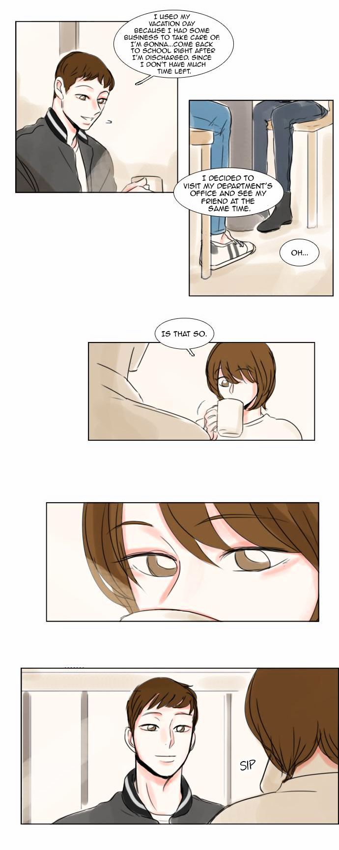 Exciting Feelings Chapter 49 page 5 - Chapter 49 : Chapter 49