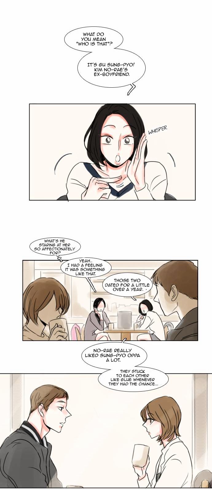 Exciting Feelings Chapter 49 page 6 - Chapter 49 : Chapter 49