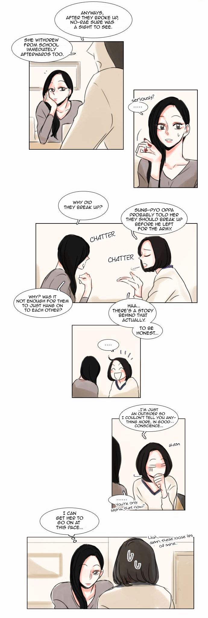 Exciting Feelings Chapter 49 page 7 - Chapter 49 : Chapter 49