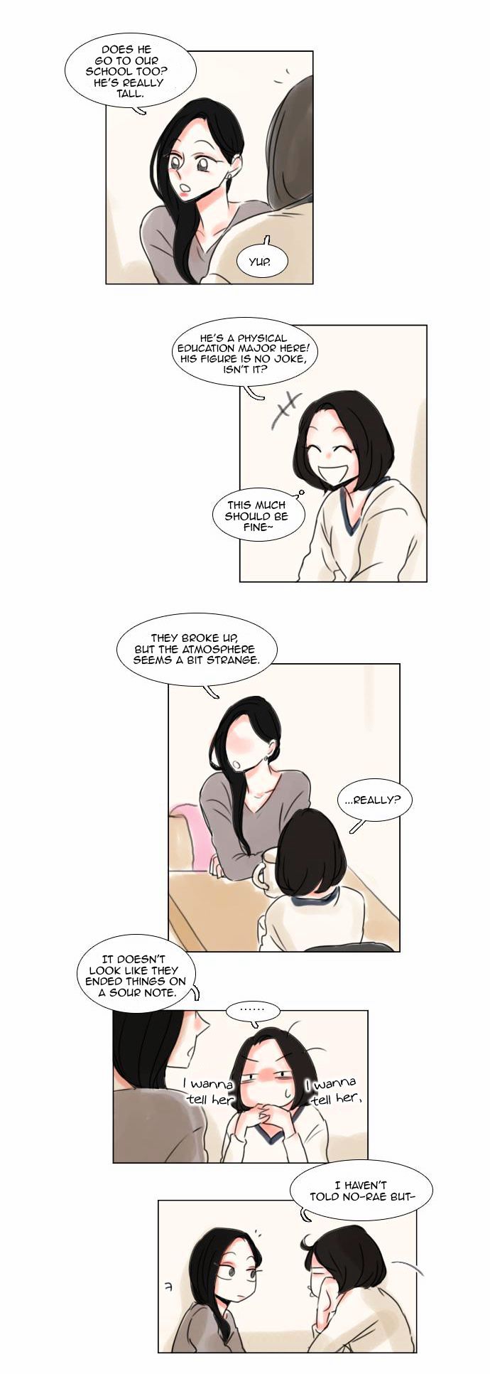 Exciting Feelings Chapter 49 page 8 - Chapter 49 : Chapter 49