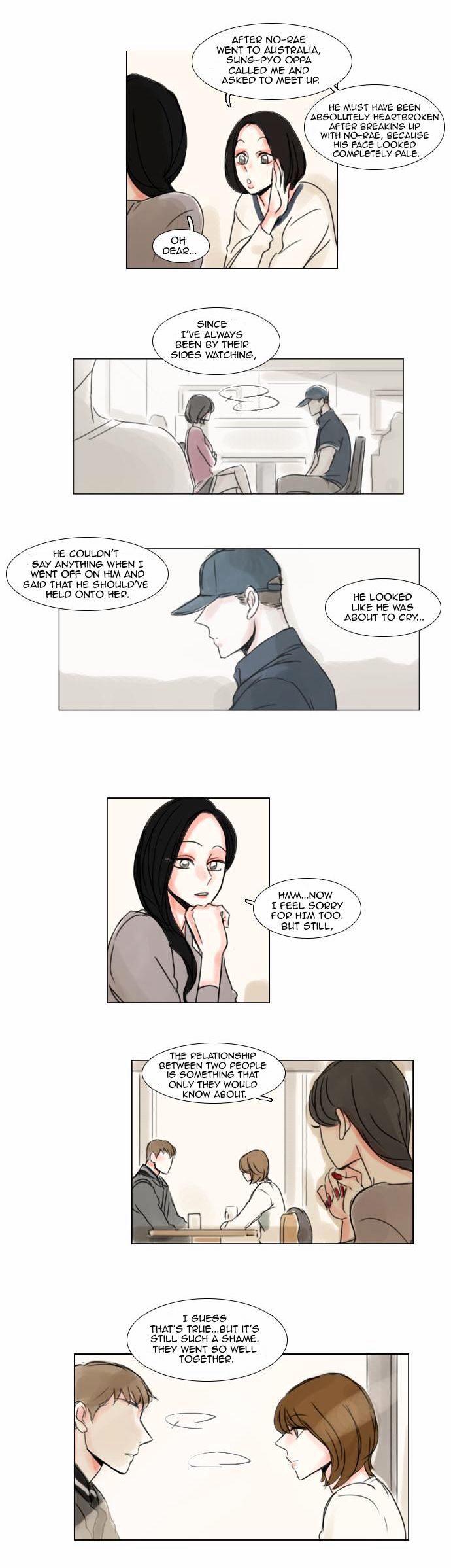 Exciting Feelings Chapter 49 page 9 - Chapter 49 : Chapter 49