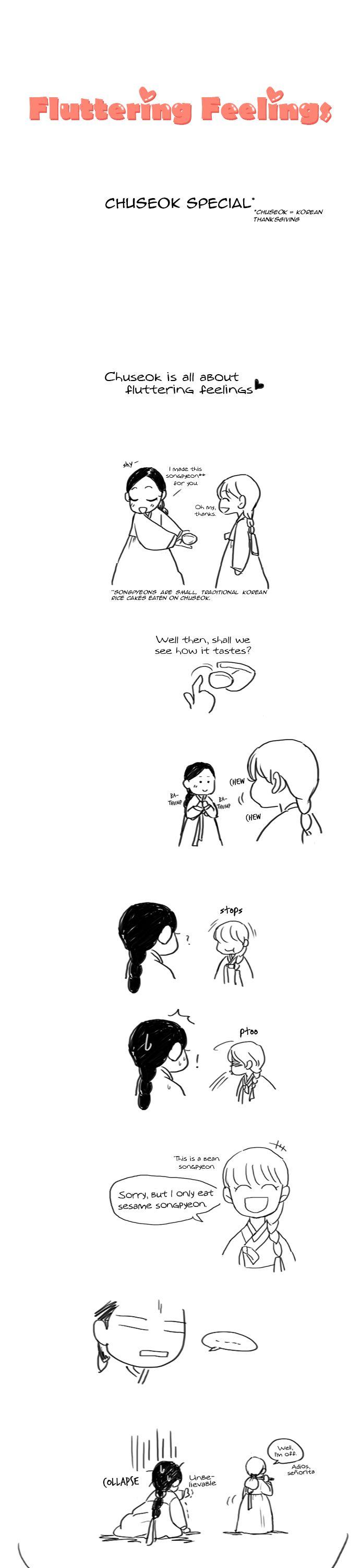 Exciting Feelings Chapter 5.5 page 1 - Chapter 5.5 : Chuseok Special