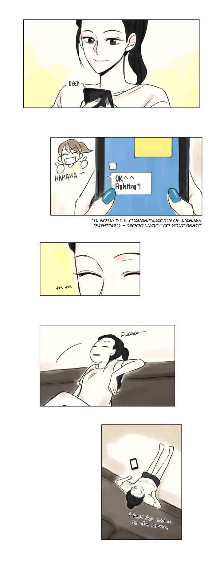 Exciting Feelings Chapter 5 page 13 - Chapter 5