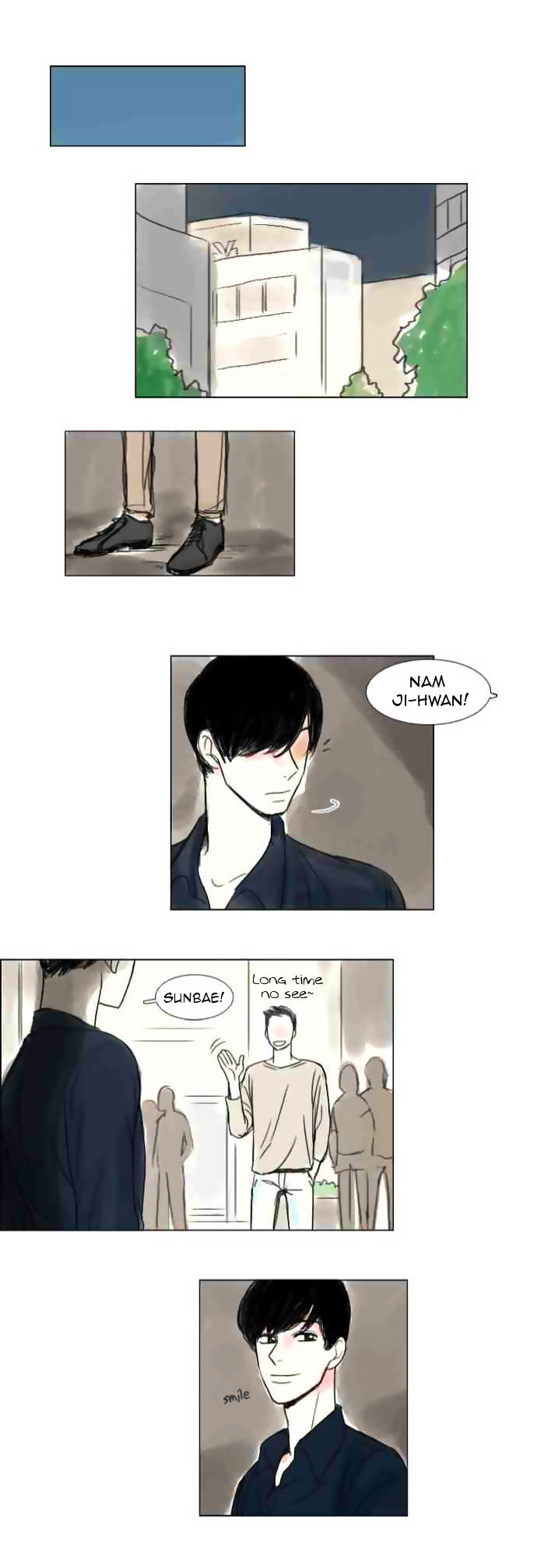 Exciting Feelings Chapter 5 page 14 - Chapter 5