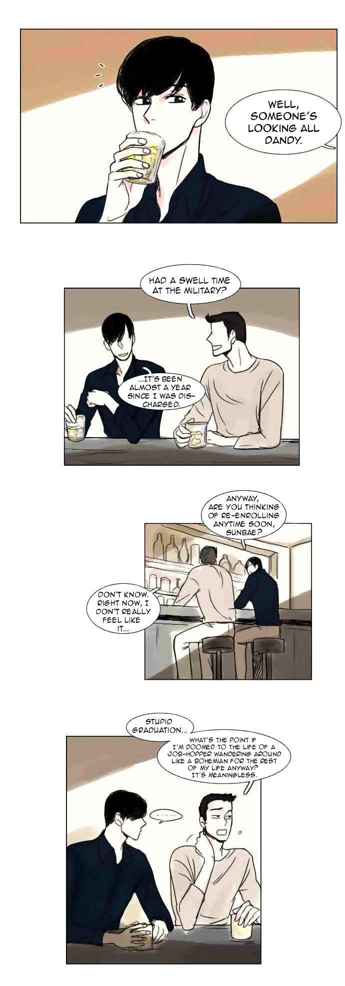 Exciting Feelings Chapter 5 page 15 - Chapter 5