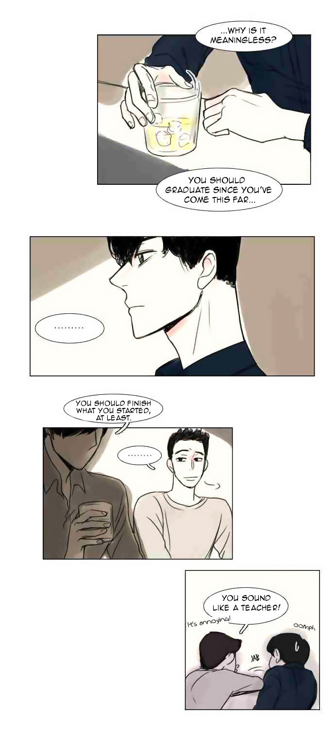 Exciting Feelings Chapter 5 page 16 - Chapter 5