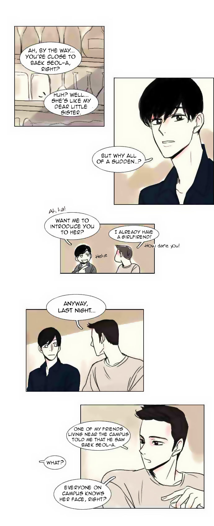 Exciting Feelings Chapter 5 page 17 - Chapter 5