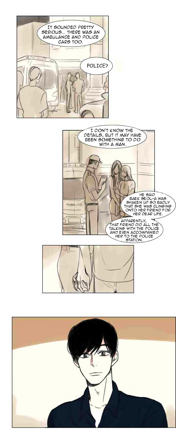 Exciting Feelings Chapter 5 page 18 - Chapter 5