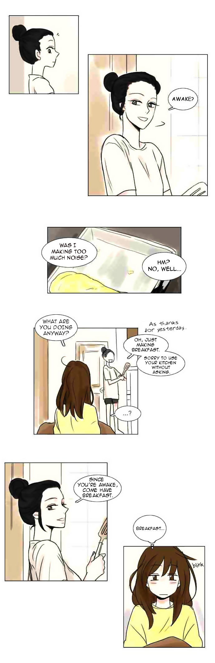 Exciting Feelings Chapter 5 page 4 - Chapter 5
