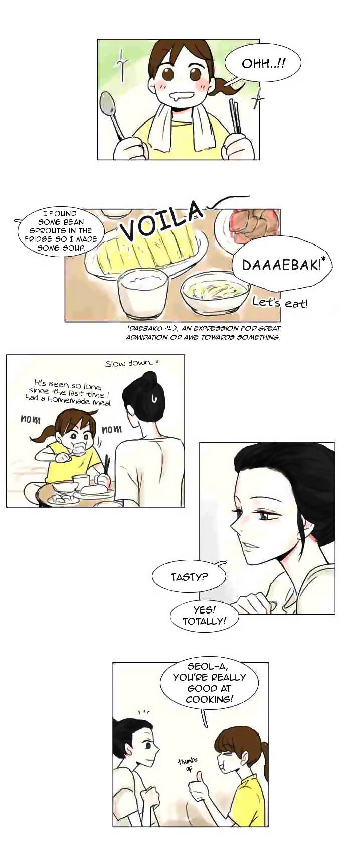 Exciting Feelings Chapter 5 page 5 - Chapter 5