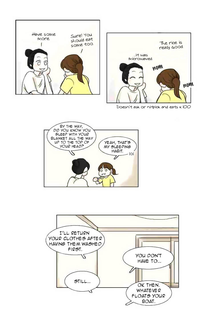 Exciting Feelings Chapter 5 page 8 - Chapter 5
