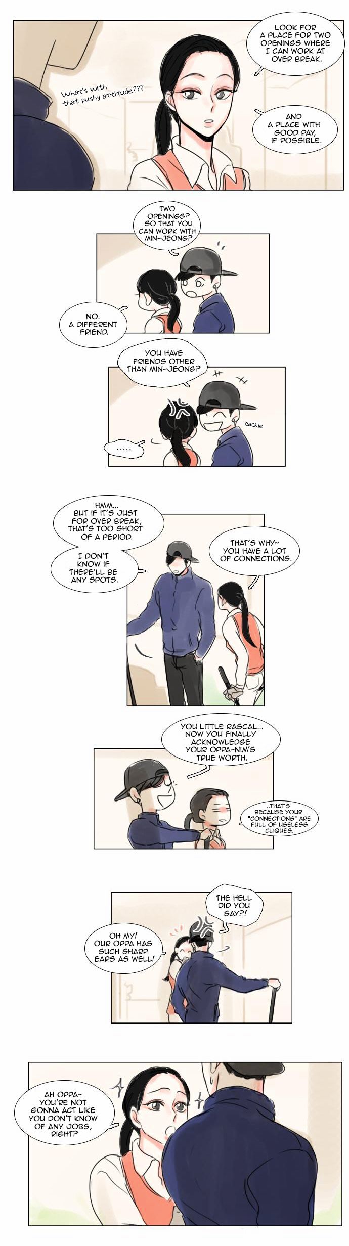 Exciting Feelings Chapter 50 page 3 - Chapter 50 : Chapter 50