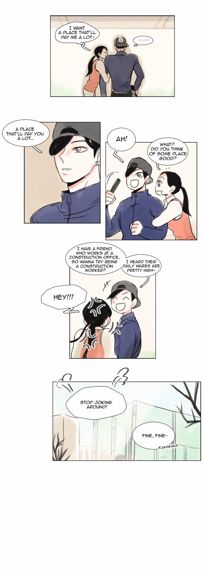 Exciting Feelings Chapter 50 page 4 - Chapter 50 : Chapter 50