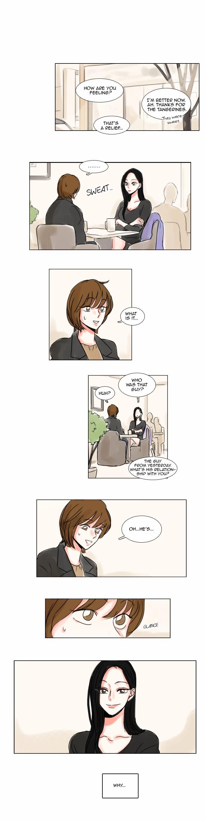 Exciting Feelings Chapter 50 page 7 - Chapter 50 : Chapter 50