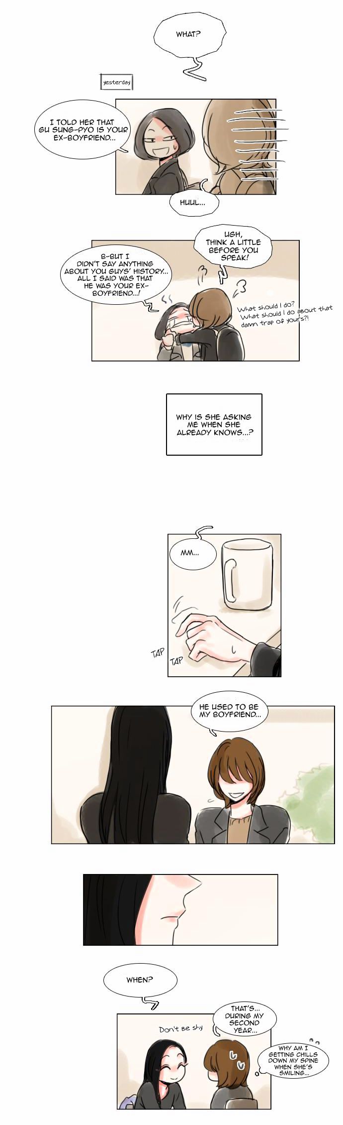 Exciting Feelings Chapter 50 page 8 - Chapter 50 : Chapter 50