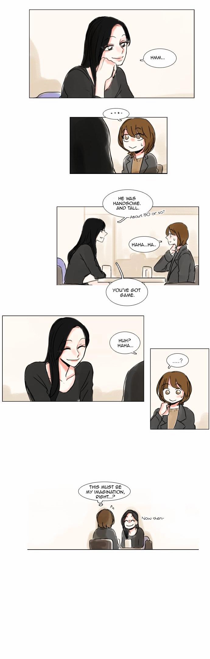 Exciting Feelings Chapter 50 page 9 - Chapter 50 : Chapter 50