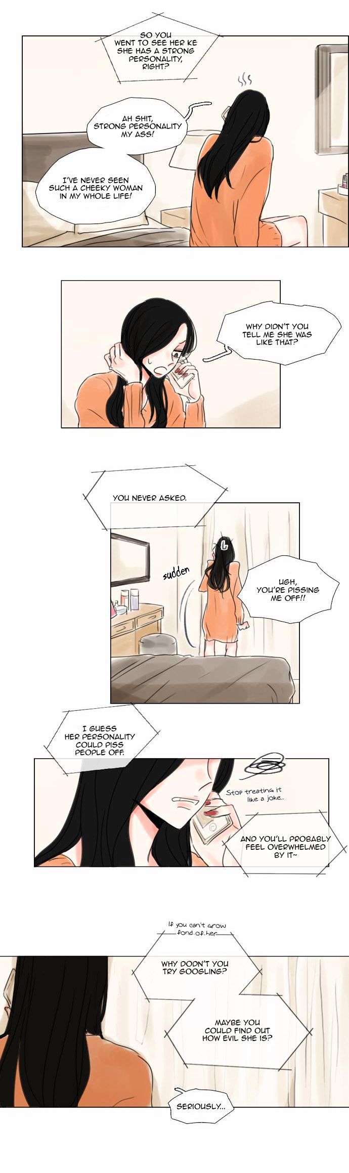 Exciting Feelings Chapter 55 page 2 - Chapter 55 : Chapter 55