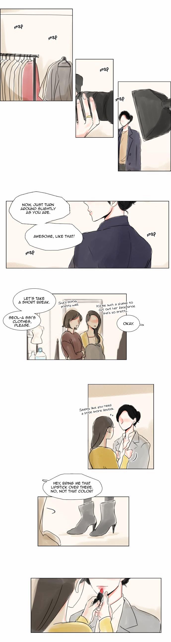 Exciting Feelings Chapter 55 page 5 - Chapter 55 : Chapter 55