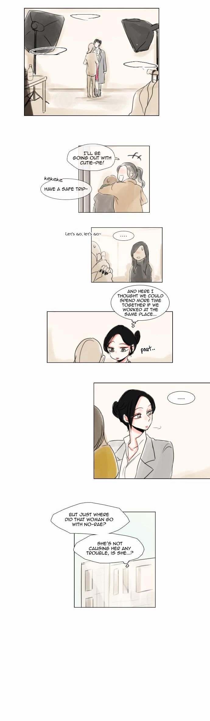Exciting Feelings Chapter 55 page 6 - Chapter 55 : Chapter 55