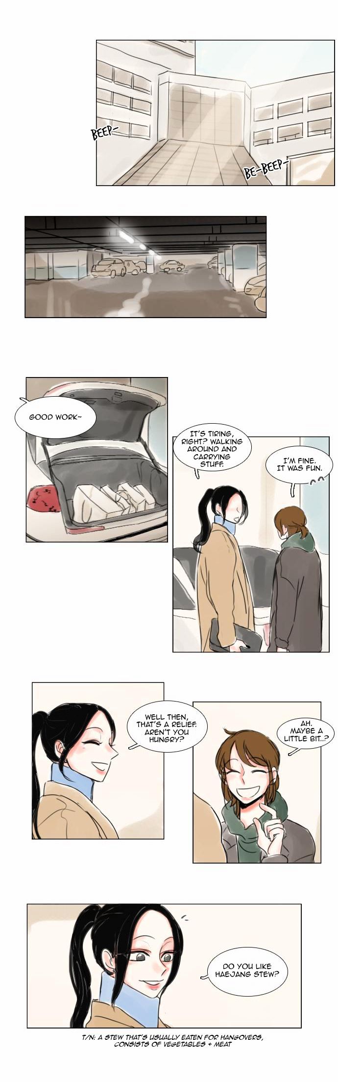 Exciting Feelings Chapter 55 page 7 - Chapter 55 : Chapter 55