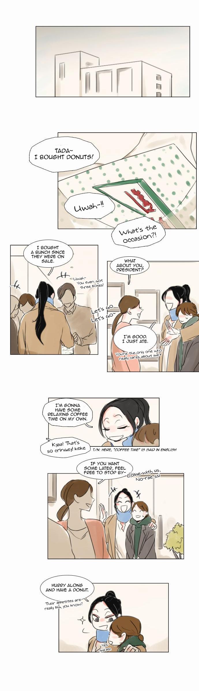 Exciting Feelings Chapter 56 page 2 - Chapter 56 : Chapter 56