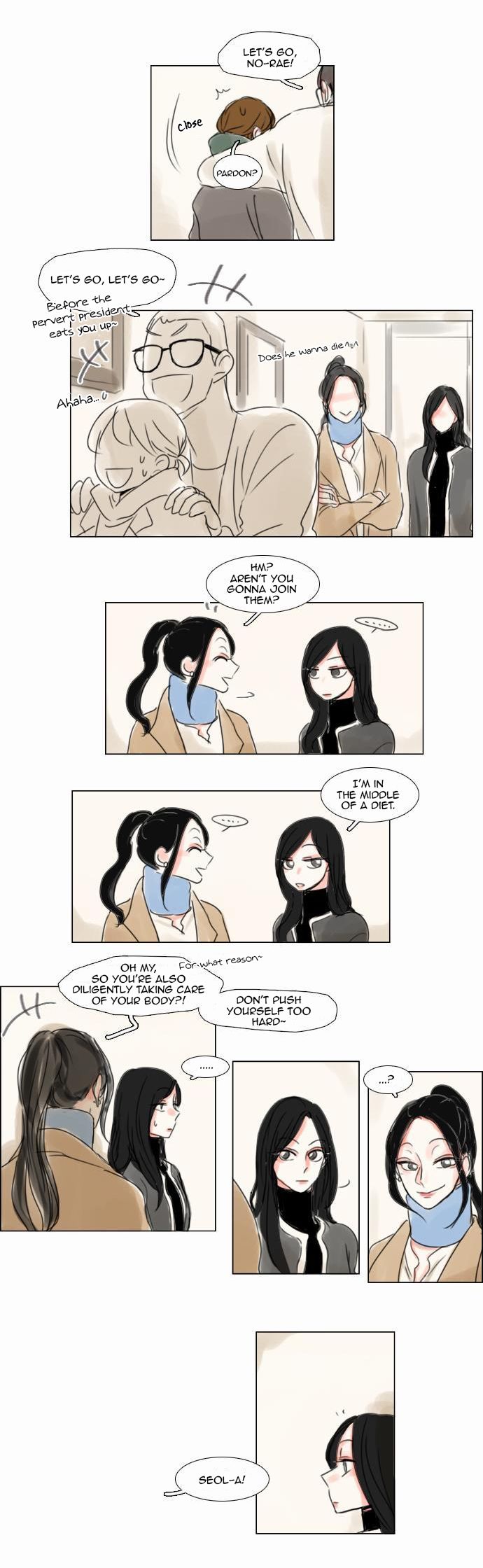 Exciting Feelings Chapter 56 page 4 - Chapter 56 : Chapter 56