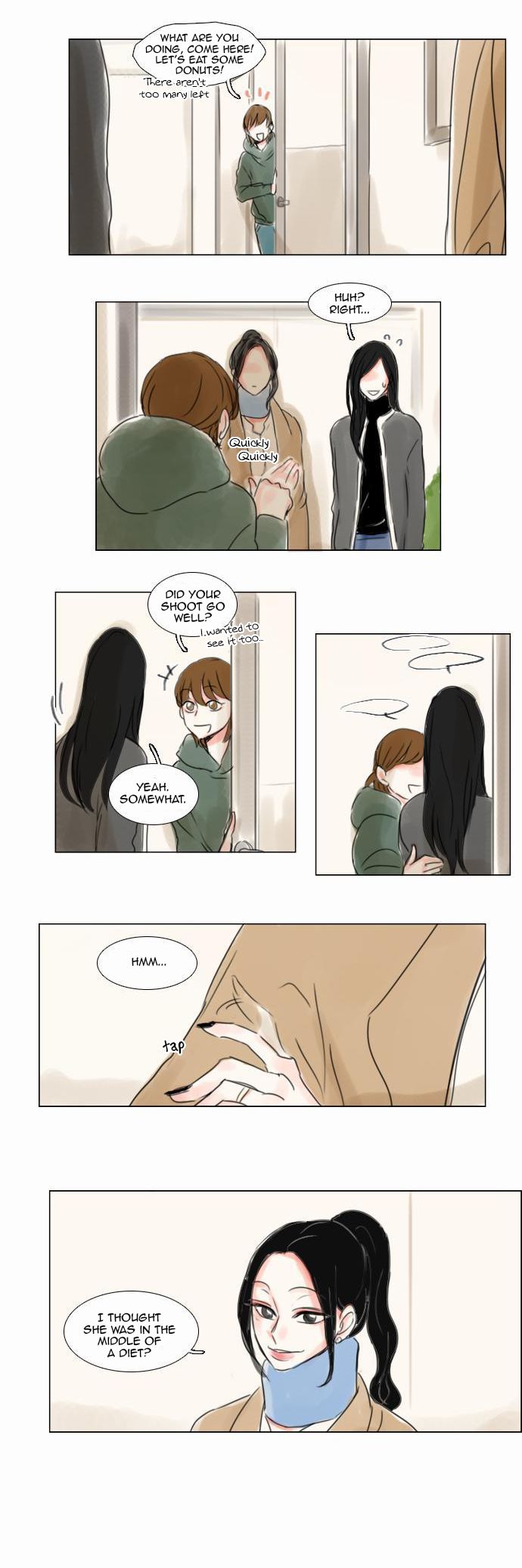 Exciting Feelings Chapter 56 page 5 - Chapter 56 : Chapter 56