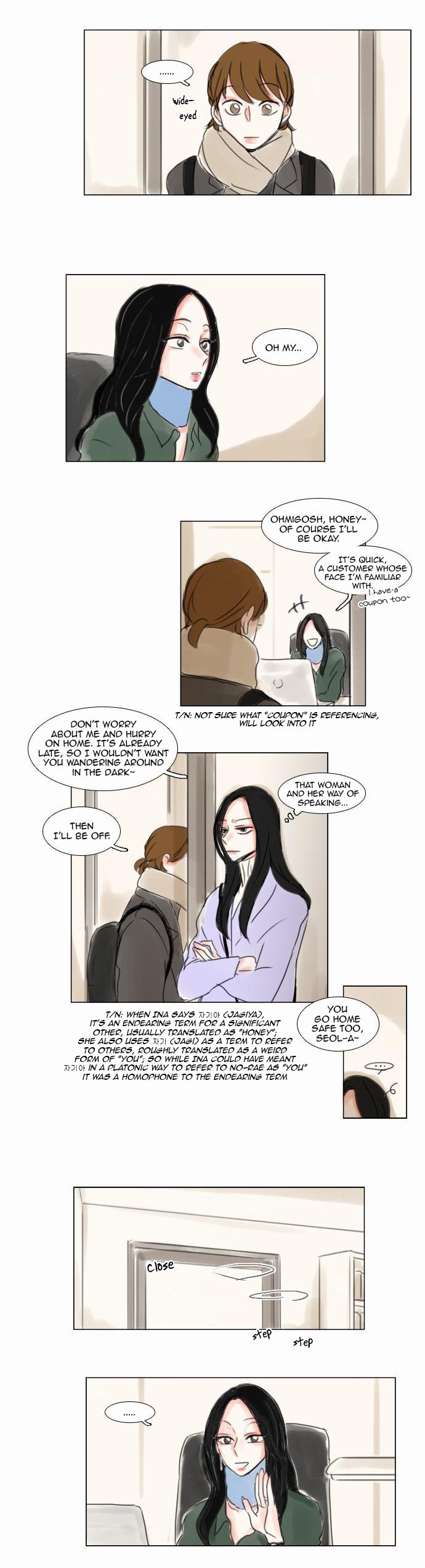 Exciting Feelings Chapter 56 page 9 - Chapter 56 : Chapter 56