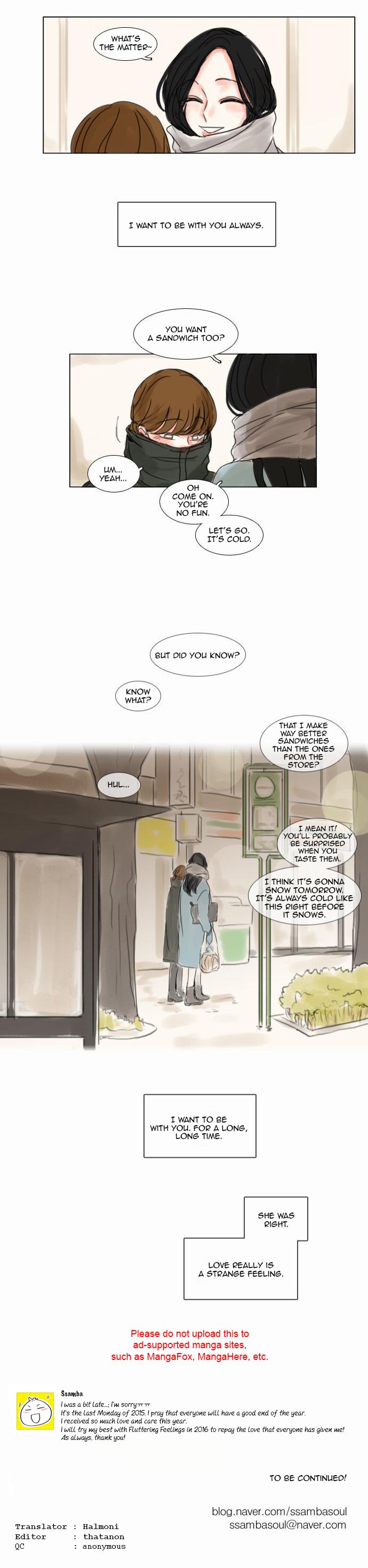 Exciting Feelings Chapter 57 page 18 - Chapter 57