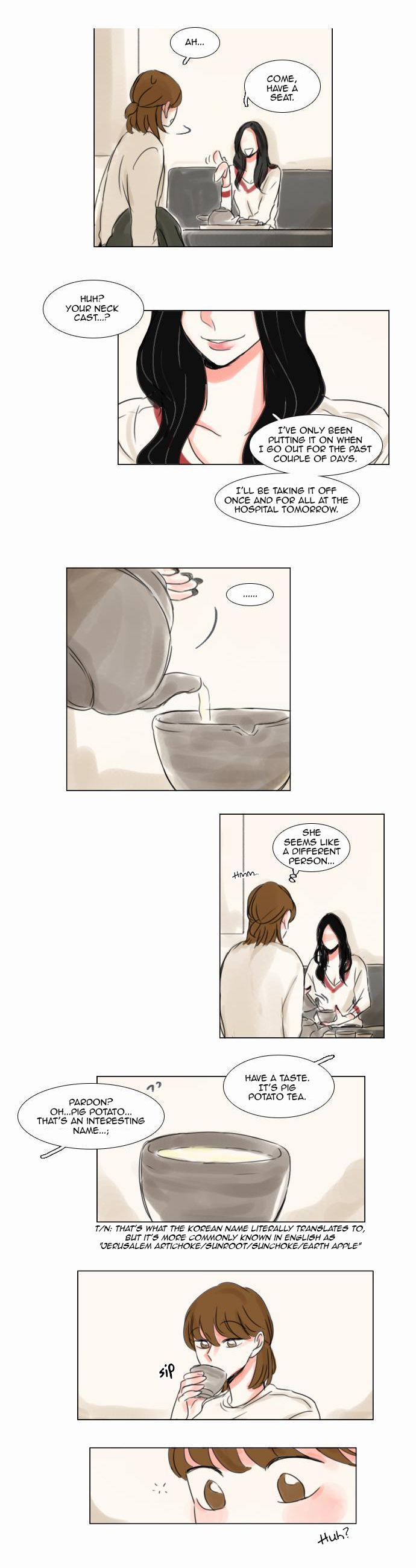 Exciting Feelings Chapter 57 page 8 - Chapter 57