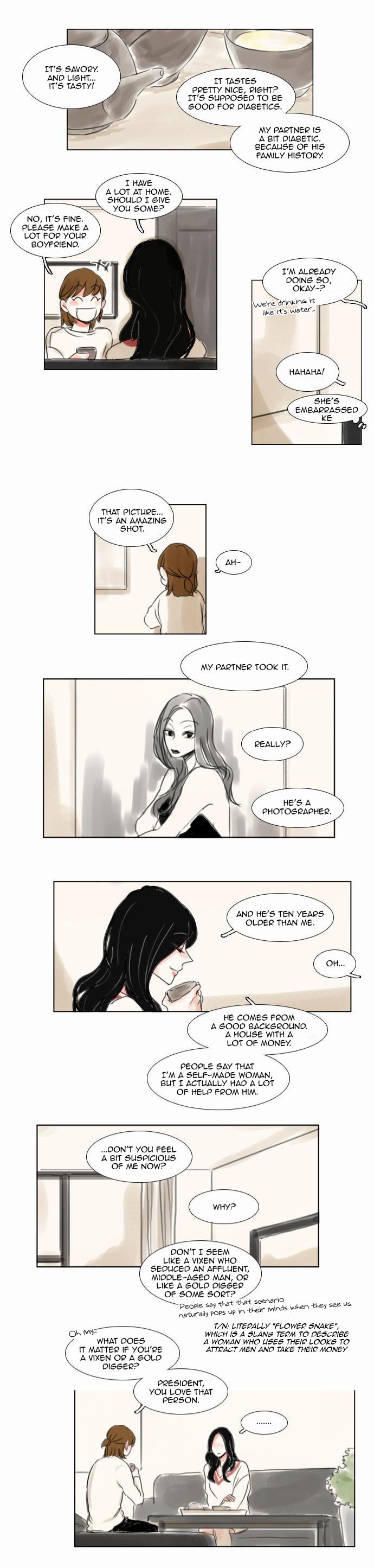 Exciting Feelings Chapter 57 page 9 - Chapter 57