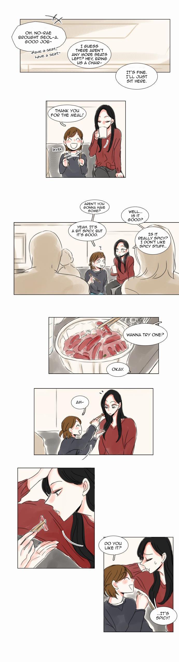 Exciting Feelings Chapter 58 page 12 - Chapter 58