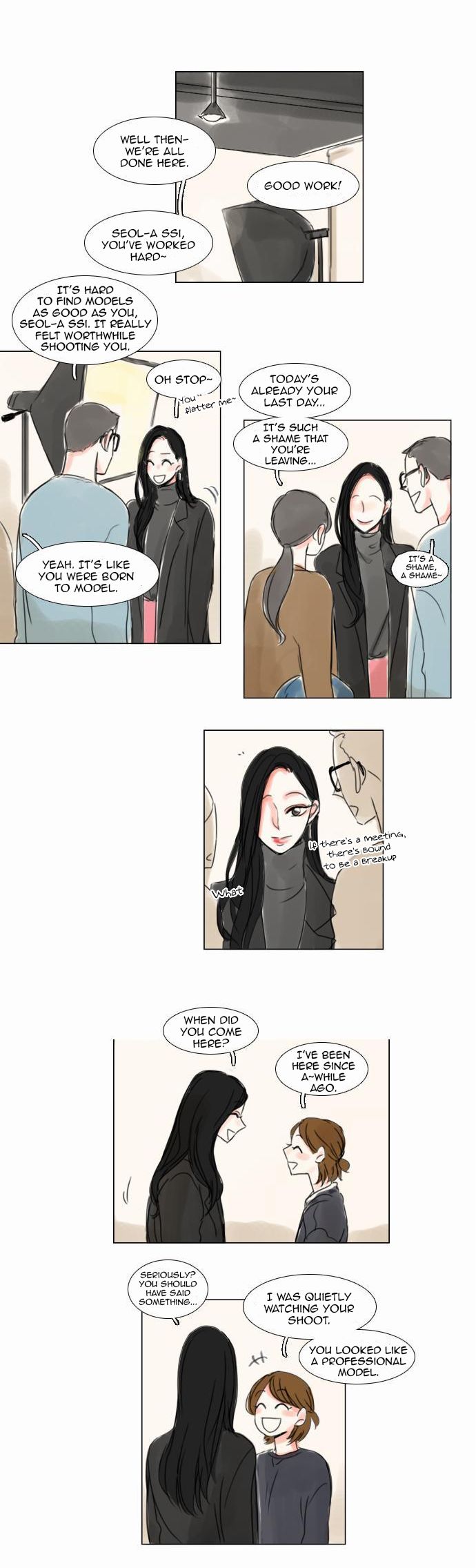 Exciting Feelings Chapter 58 page 3 - Chapter 58