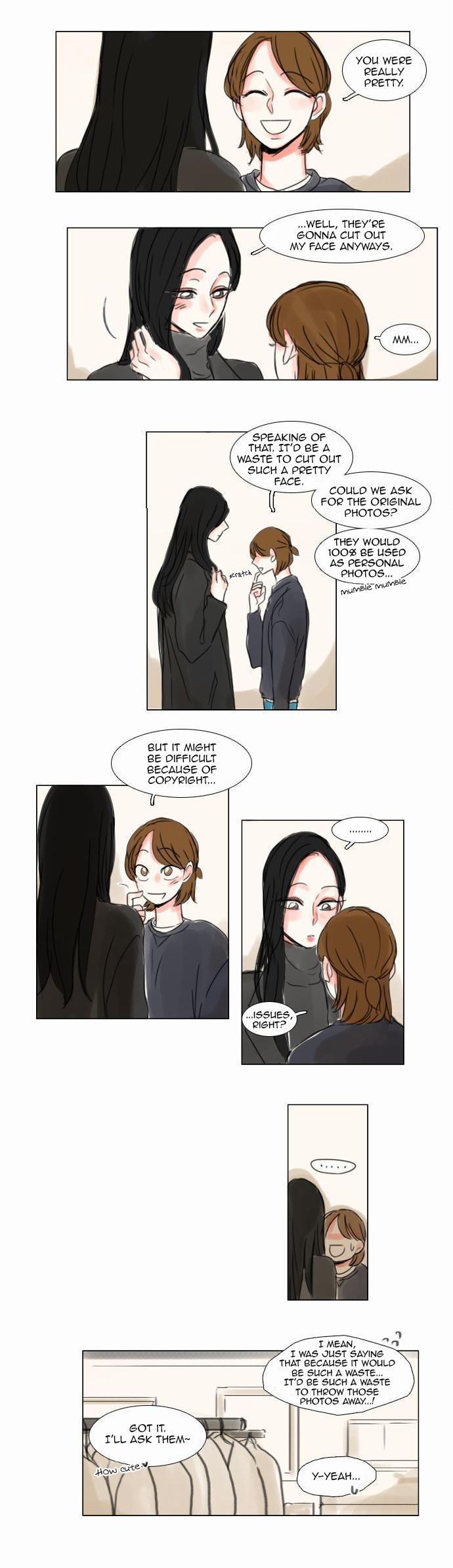 Exciting Feelings Chapter 58 page 4 - Chapter 58
