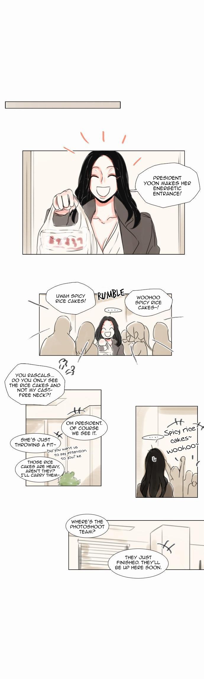 Exciting Feelings Chapter 58 page 5 - Chapter 58