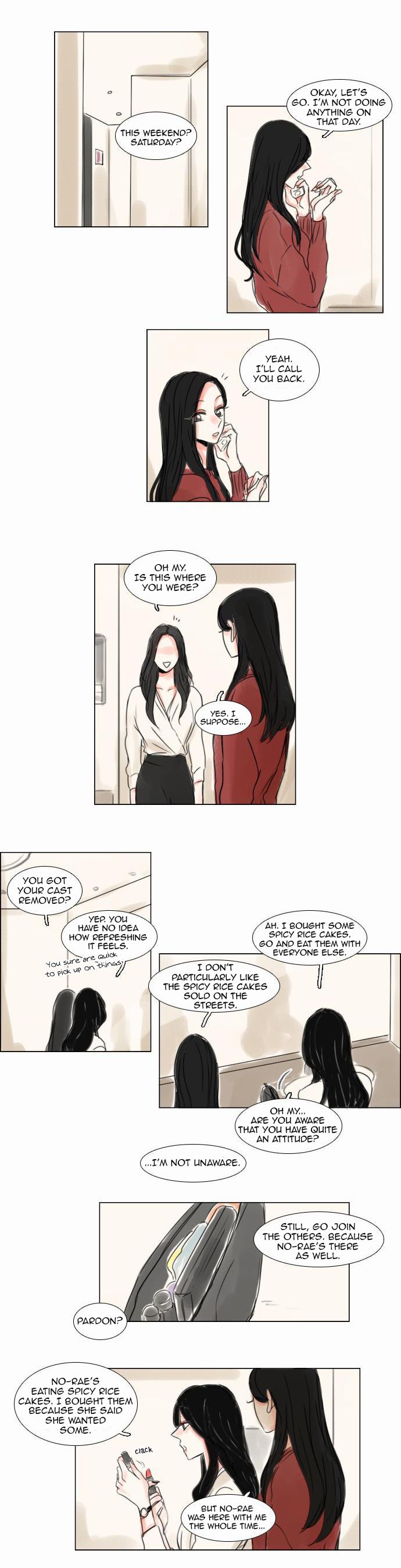 Exciting Feelings Chapter 58 page 6 - Chapter 58