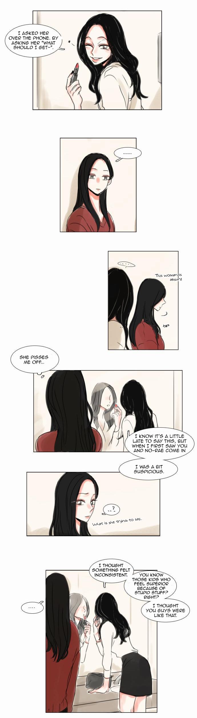 Exciting Feelings Chapter 58 page 7 - Chapter 58