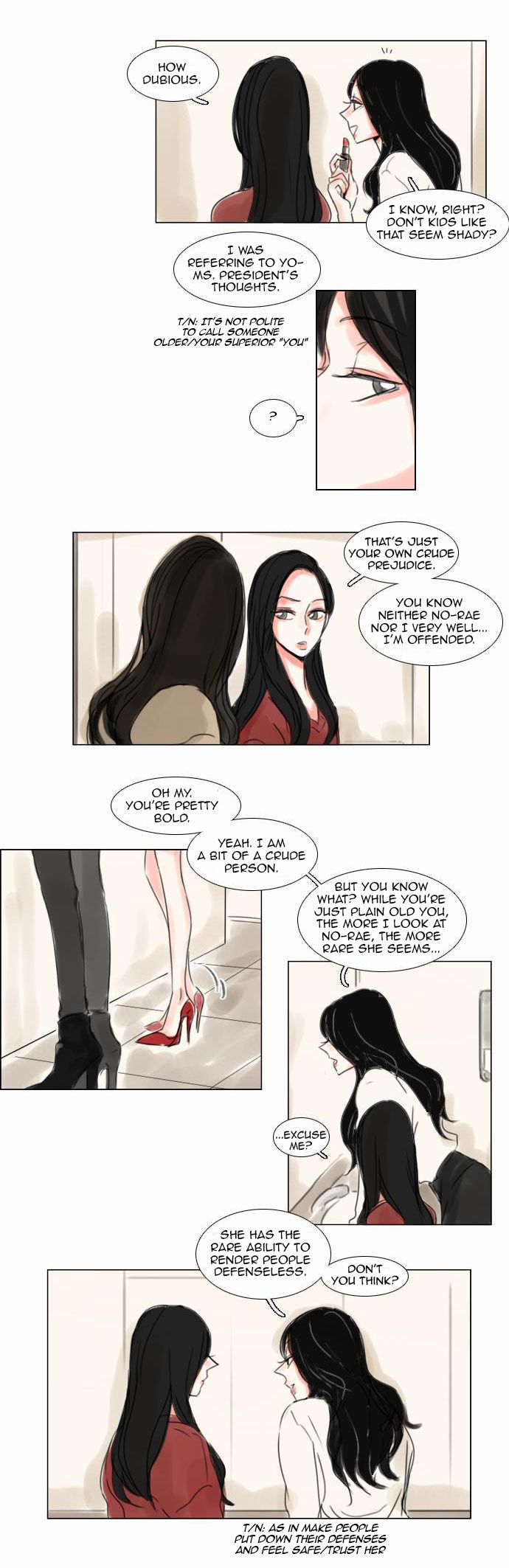 Exciting Feelings Chapter 58 page 8 - Chapter 58