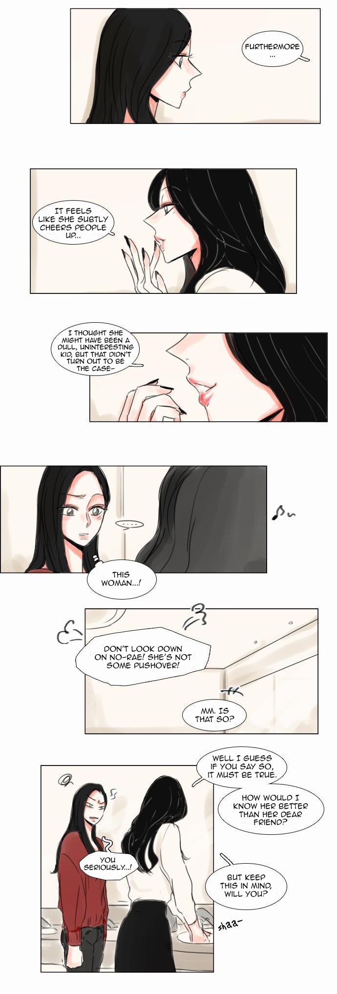 Exciting Feelings Chapter 58 page 9 - Chapter 58