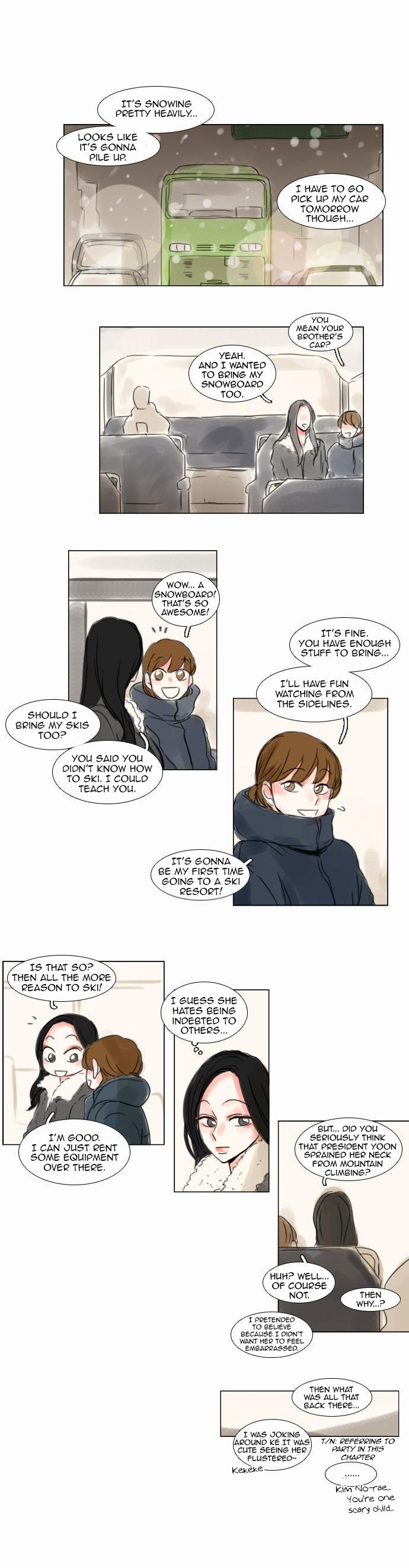Exciting Feelings Chapter 59 page 10 - Chapter 59