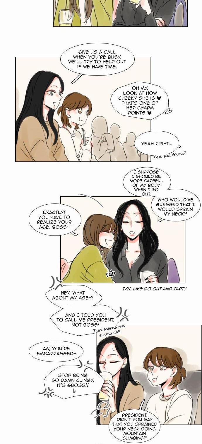 Exciting Feelings Chapter 59 page 8 - Chapter 59